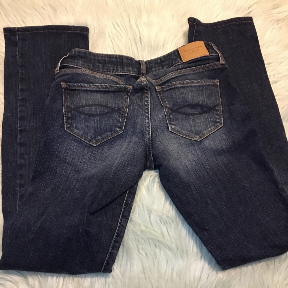 Abercrombie straight Jeans, 0 Regular